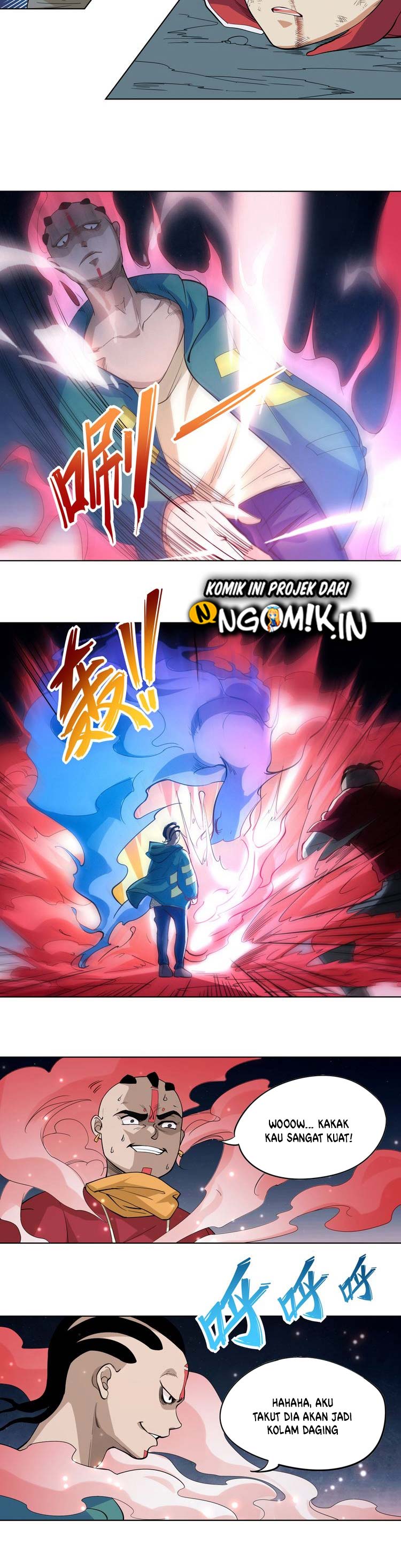 Ultimate Soldier Chapter 02 Bahasa Indonesia